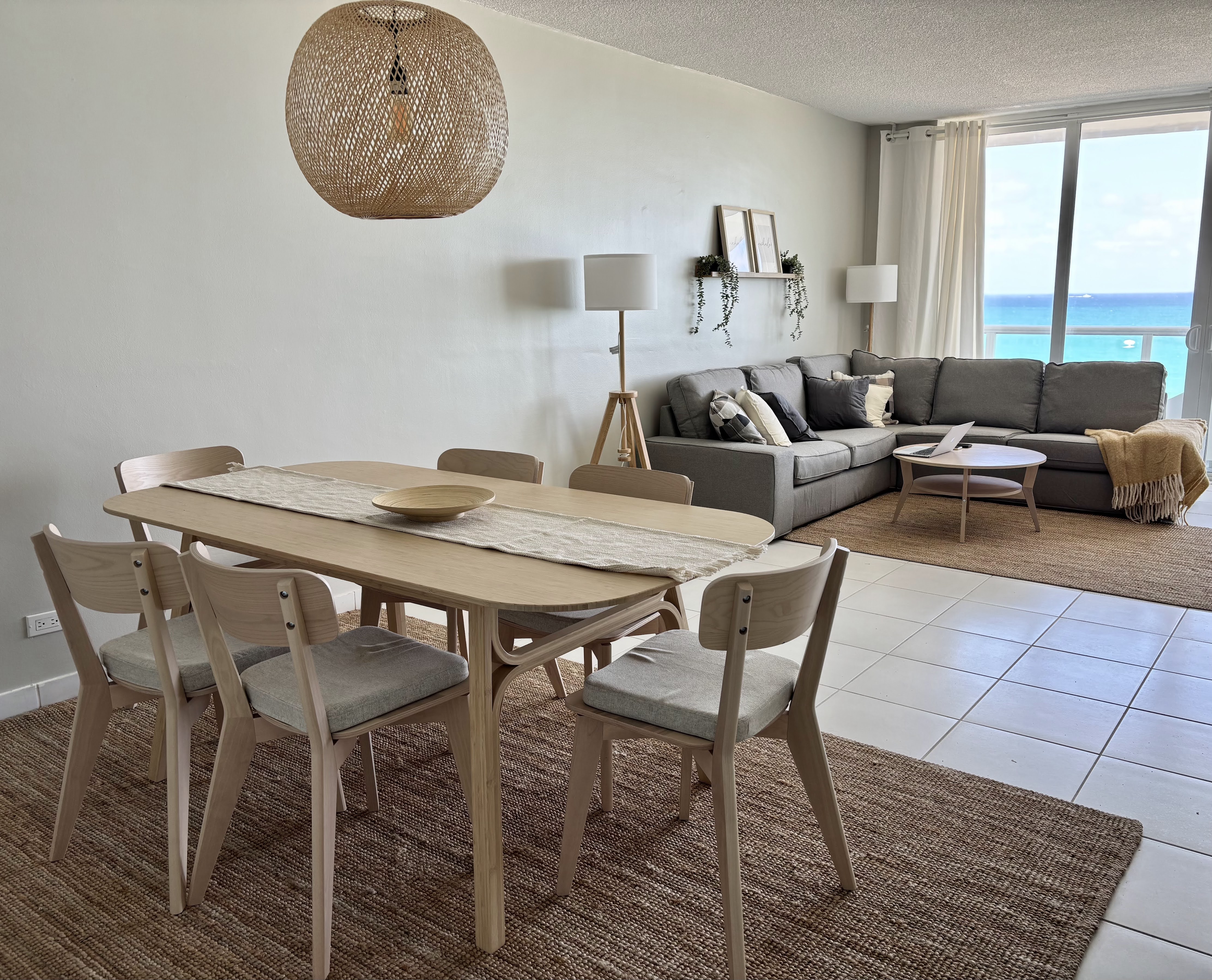 Comedor y living