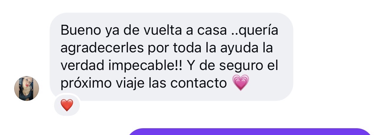 Testimonio de un pasajero