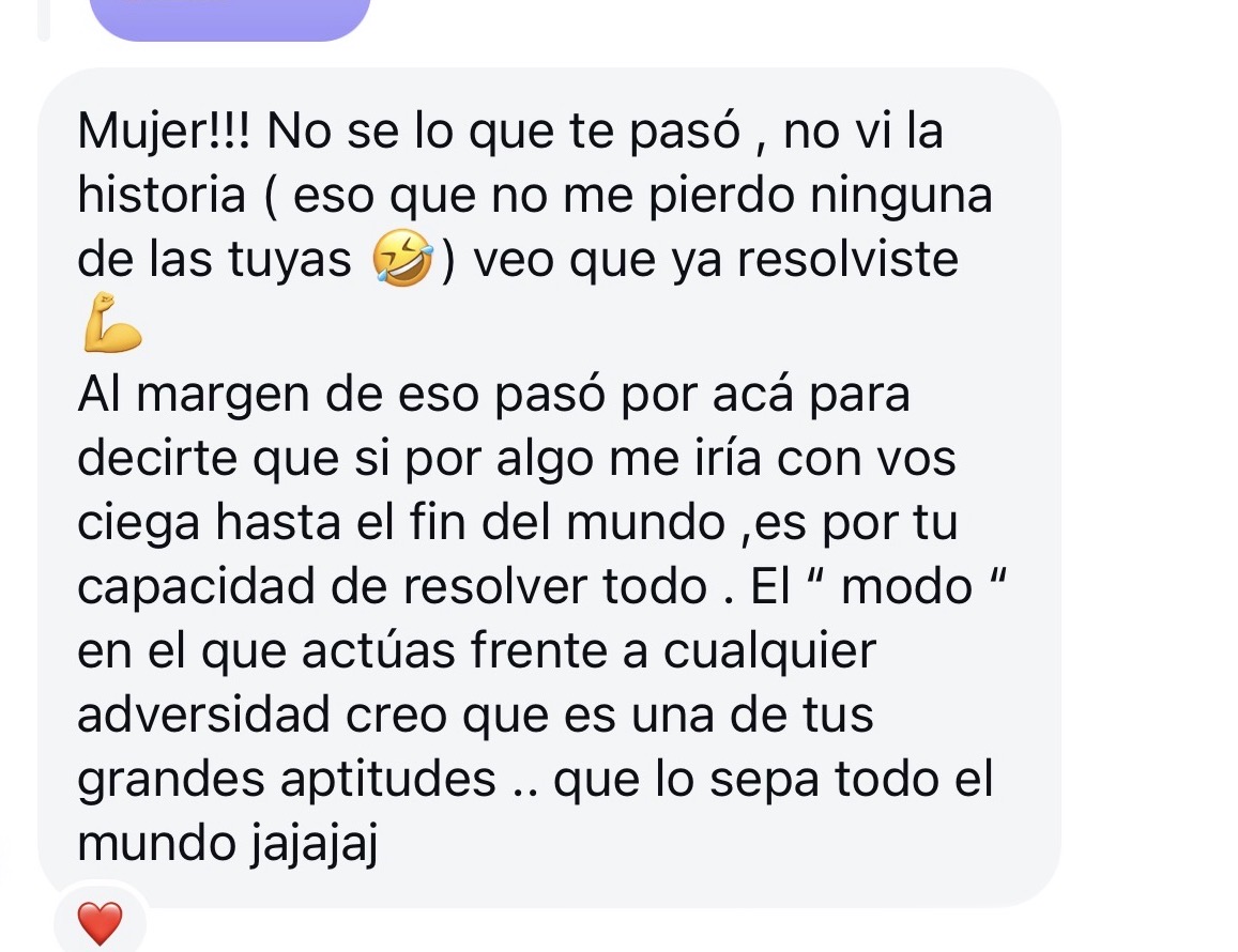 Testimonio de Eva