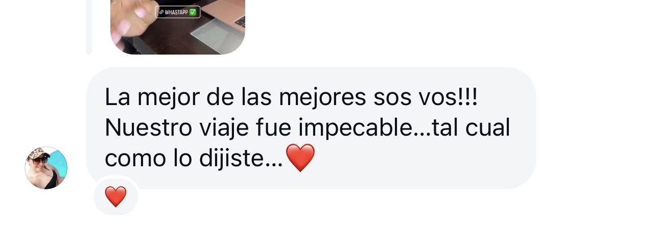 Testimonio de un pasajero